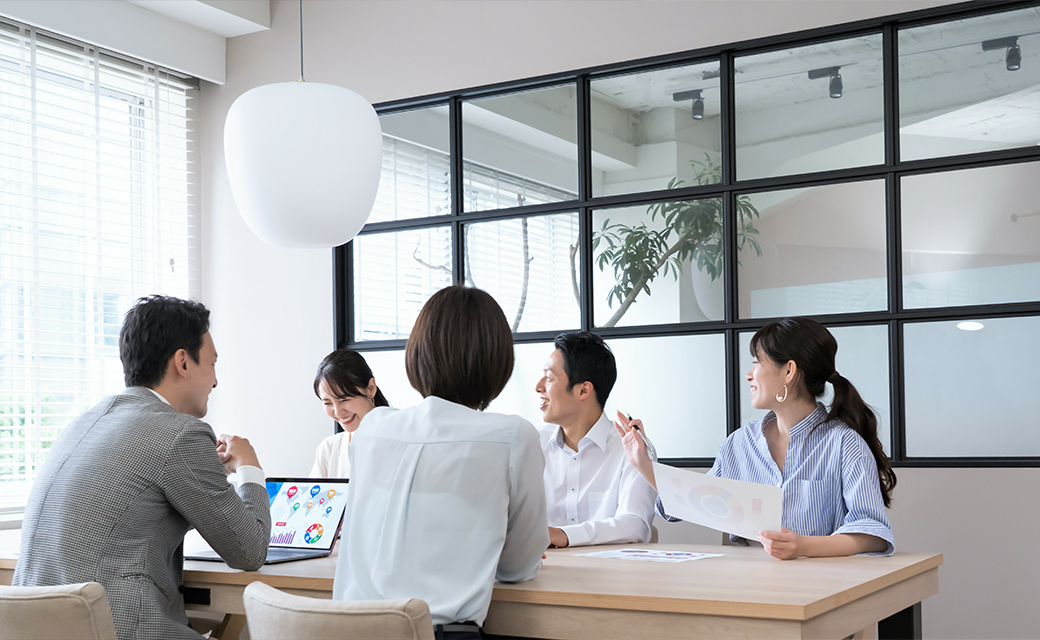 一人ひとりの思いに応える体制作り